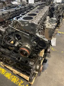 DAF MX-13 Motorteile: Kurbelwelle, Kolben, Pleuel