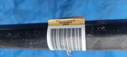 Barre stabilisatrice Jeep OE OEM 68375028AA Avant