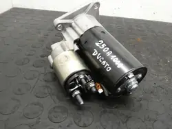 Motor de arranque Bosch 51787218A152 Fiat Doblo II 1.6 Multijet