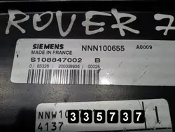 ECU Rover 75 d'occasion OEM AM-335737 (2001)