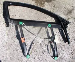 Audi A3 8P Sportback Oikea etuoven mekanismi OEM 000000000000000000