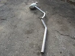 Silencieux d'échappement Mercedes-Benz CLS C219 A2194911100