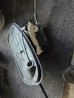 Fram höger dörrlås VW Sharan Alhambra