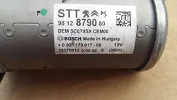 Démarreur Peugeot 208 308 II 508 II OE 9812879080