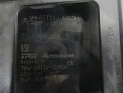 Radarsensor OEM 9810093180 für Peugeot 308 T9