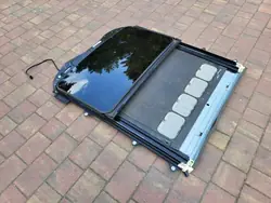SZYBERDACH MERCEDES CL W216 - Teto Panorâmico Usado