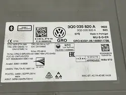 OEM 3Q0035820A CD/DVD-vaihtaja Volkswagen Passat B8:lle