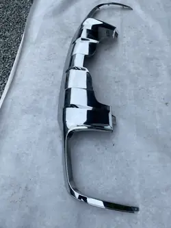 OEM A1648858125 AMG stötfångarspoiler för ML W164