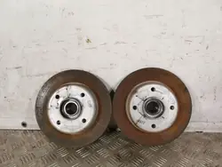 Achter remschijf OEM FBZ12661 voor Opel Crossland X