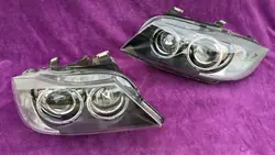 Farol Xenon Esquerdo BMW 3 E90 E91