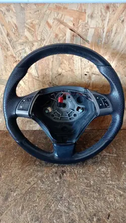 Fiat Bravo 2 Ratt OEM 07354411530 Läder Multifunktion