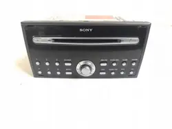 Radio Sony CD OEM 4M5T18C815BE pour Ford Focus MK2