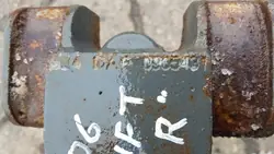 DAF OE 0965431 Fjädringsbasplatta för XF 106 Euro 6
