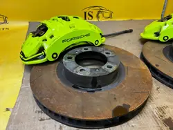 Porsche OE Jarrulevyt & Puristimet Etu & Taka 97035105466