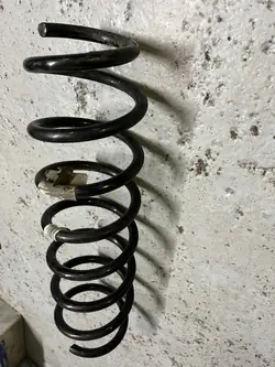 Mola suspensão traseira OEM 01126 para BMW F01
