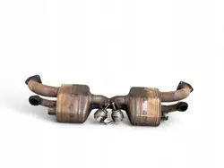 Porsche 911 991 Achterdemper OEM 991111437077