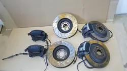 Bremscheiben und Bremssättel OEM 1243123 Mercedes GLE