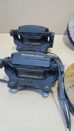 Jarrupalat ja Jarrulevyt OEM 1243123 Mercedes GLE