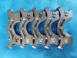 Gebrauchte Kurbelwellenlager OEM 202376B für BMW N63