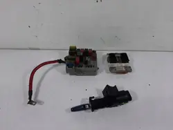 FIAT STILO 1.6 16V Ensemble de Contrôle Moteur 55189590 IAW5NF.T9