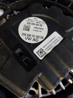 Kylarrubrik VW Audi Skoda 5Q0959455BE