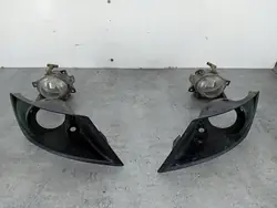 Conjunto de faróis com molduras Saab 9-3 II