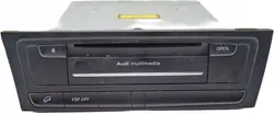 SQ056 Audi Q5 I 8R CD-bytares Läsare - Begagnad