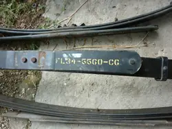 Hinterfeder FL34-5560-CG für Ford F150 2015-2021