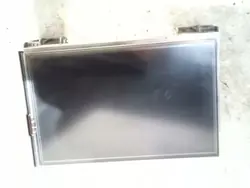 Ecrã de visualização Peugeot 208 I OEM 9812862880-00