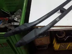 Barres de toit VW Golf 5 OEM TOC50702 - Ensemble complet