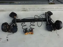 DACIA DOKKER Gruppo Sospensione Posteriore