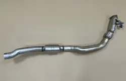 Tubo silenciador dianteiro Audi S8 D5 OEM 4N0253350AK