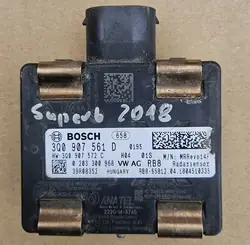 OEM 3Q0907561D ACC-radarsensor - Fram