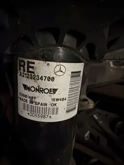 Amortisseur Air Matic Mercedes OEM 212444