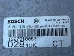 ECU Motor OEM 0281010486 para Ducato 1994-2002