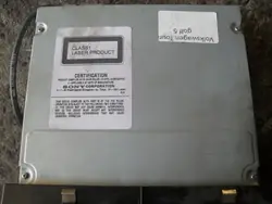Sony 6CD-vaihtaja OEM 1T0035110A VW Touraniin