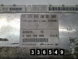 ECU Mercedes OEM AM-336549 pour Classe E 1999