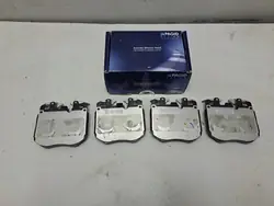 Pastilhas de travão dianteiras BMW OEM 6889585 - Usadas