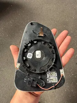 Tesla S Spiegel-Einsatz Rechts OEM 9253195001