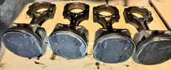 TŁOKI_KORBY_SUBARU_SOHC Kolben & Pleuel Subaru EJ201/EJ202