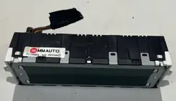 OEM 9666483680-00 Pantalla de Radio para Peugeot 207CC