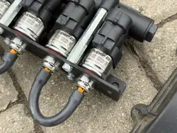 Kit LPG complet KME NEVO Barracuda 145nl 260ch