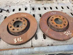 Conjunto de disco e pastilhas de freio Audi A4