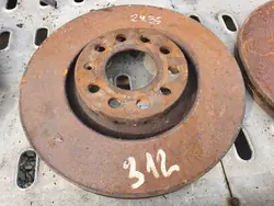 Conjunto de disco e pastilhas de freio Audi A4