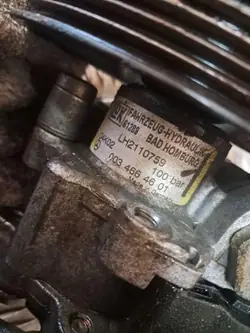 Direction assistée Mercedes-Benz OEM LH2110759 SLK R170