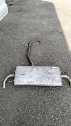 Volvo OEM 5376044 Silencieux pour XC90 II/XC60 II