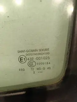 VW CRAFTER vänster framruta OEM DOT27AS2M24100