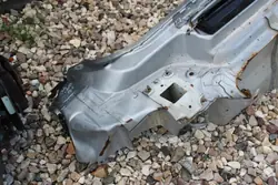 Pastilhas de travão traseiras Suzuki SX-4 Cross OEM pastyl123