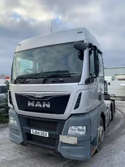 Estrutura de cabine dormitório MAN TGX - Peça OEM usada