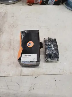 Bremsbelag-Satz Eurorepar OEM 1617267880 - Scheibenbremsen